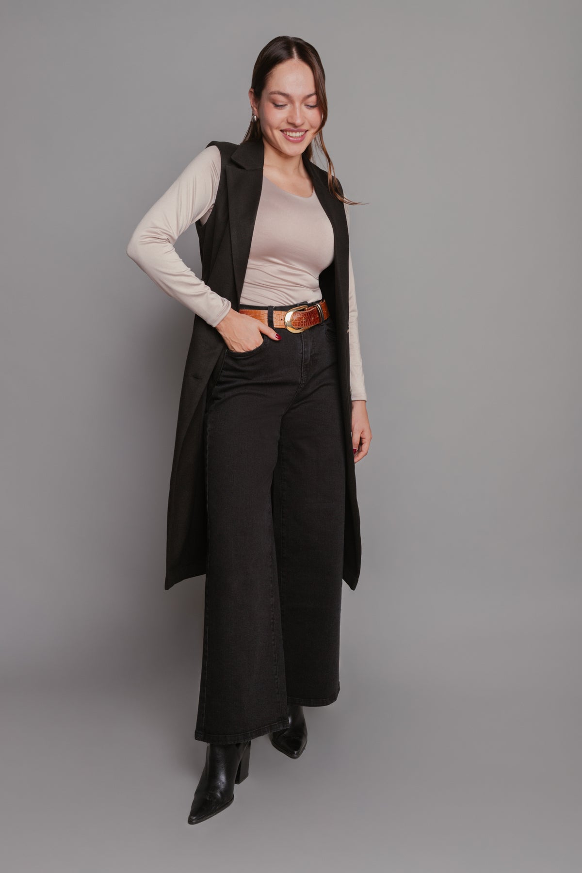 Maxi Chaleco Majo